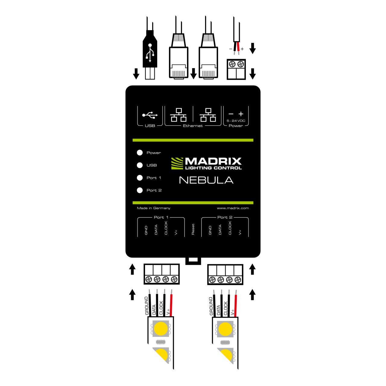MADRIX NEBULA - MADRIX | Bellalite MADRIX NEBULA - MADRIX | Bellalite