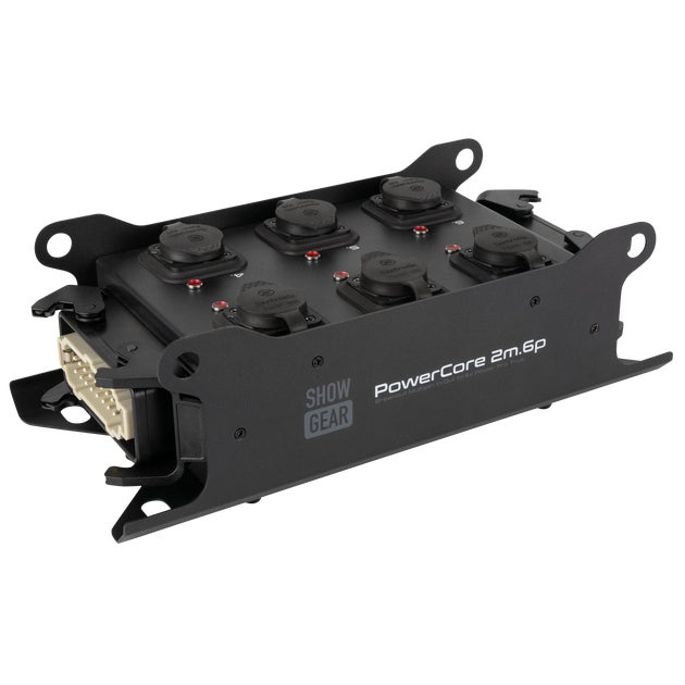 PowerCore 2m.6p - Showgear | Bellalite PowerCore 2m.6p - Showgear | Bellalite