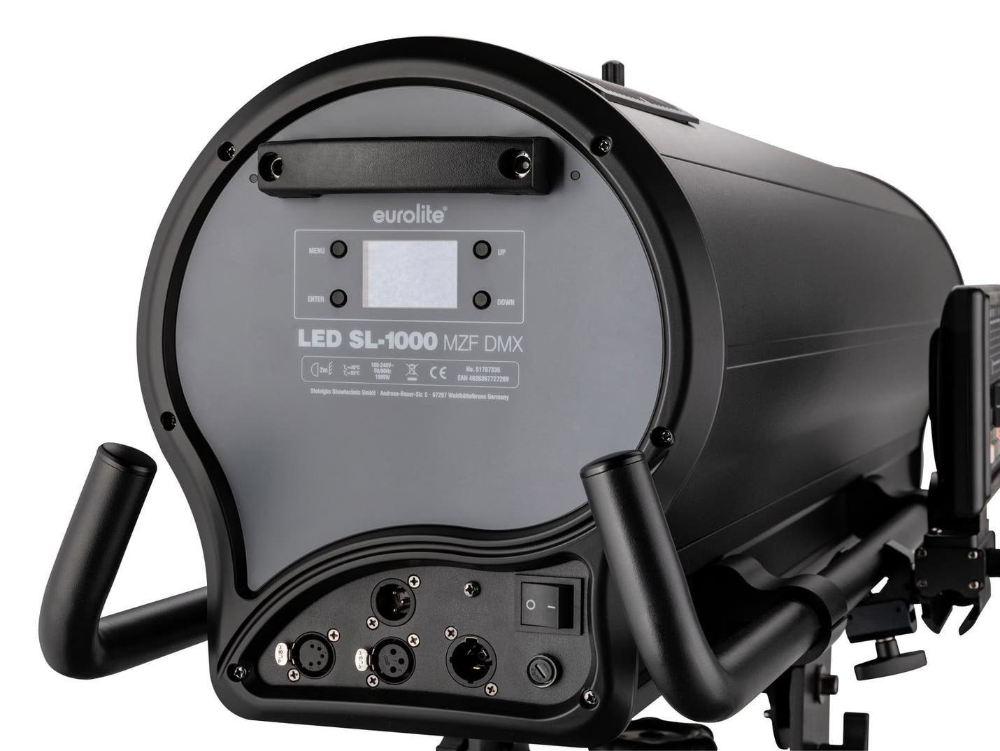 Följespot LED SL-1000 MFZ DMX - Eurolite | Bellalite Följespot LED SL-1000 MFZ DMX - Eurolite | Bellalite