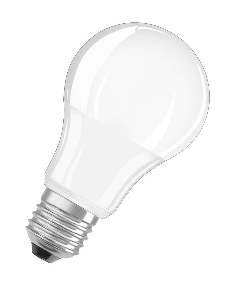 PARATHOM E27 Classic A Dim 60 Matt 2700K 9W/827 RA80 - Ledvance | Bellalite PARATHOM E27 Classic A Dim 60 Matt 2700K 9W/827 RA80 - Ledvance | Bellalite