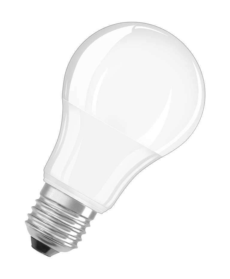 PARATHOM E27 Classic A Dim 60 Matt 2700K 9W/827 RA80 - Ledvance | Bellalite PARATHOM E27 Classic A Dim 60 Matt 2700K 9W/827 RA80 - Ledvance | Bellalite