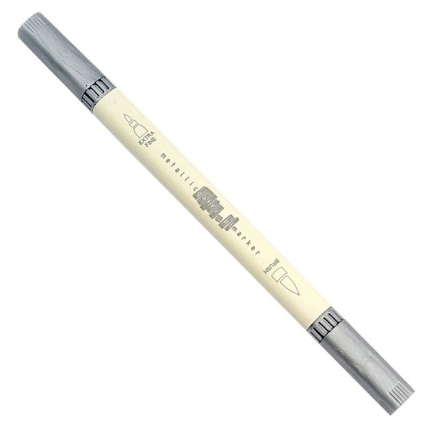 Märkpenna Dual Tip Metallic - Gafer.pl | Bellalite Märkpenna Dual Tip Metallic - Gafer.pl | Bellalite