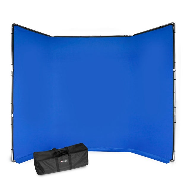 Manfrotto Chroma Key FX Background Kit - Manfrotto | Bellalite Manfrotto Chroma Key FX Background Kit - Manfrotto | Bellalite