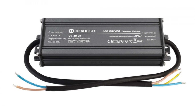 Deko-Light V6-40-24 24V 40W IP67 - Deko-Light | Bellalite Deko-Light V6-40-24 24V 40W IP67 - Deko-Light | Bellalite