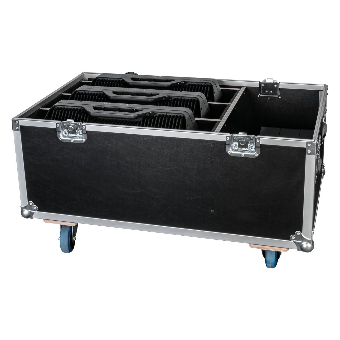 Infinity Case f. 3x Raccoon S420/4 + W40/4 - Infinity | Bellalite Infinity Case f. 3x Raccoon S420/4 + W40/4 - Infinity | Bellalite
