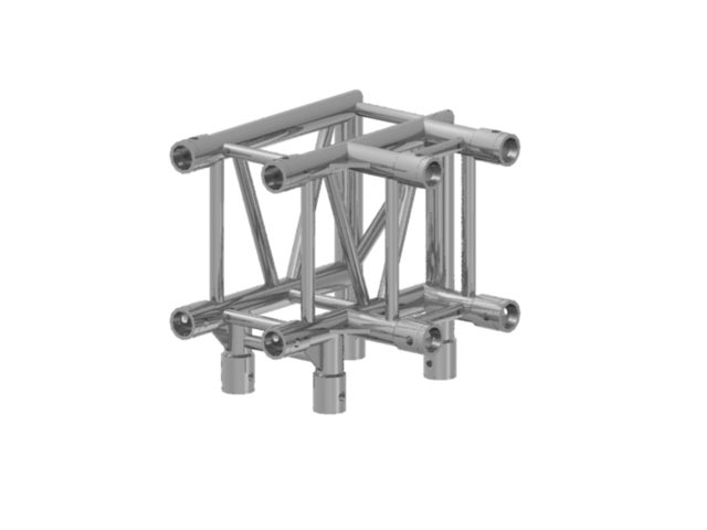 Prolyte 4-kant S36R 3-Way Höger - Prolyte | Bellalite Prolyte 4-kant S36R 3-Way Höger - Prolyte | Bellalite