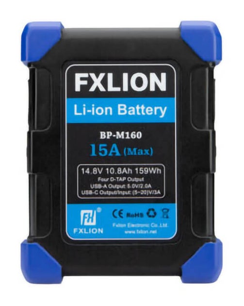 FXLION High Power Square Battery - 14.8V / 159Wh V-Mount Battery - FXLION | Bellalite FXLION High Power Square Battery - 14.8V / 159Wh V-Mount Battery - FXLION | Bellalite