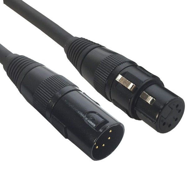 DMX-Kabel Accu-Cable XLR 5-Pol - ADJ | Bellalite DMX-Kabel Accu-Cable XLR 5-Pol - ADJ | Bellalite