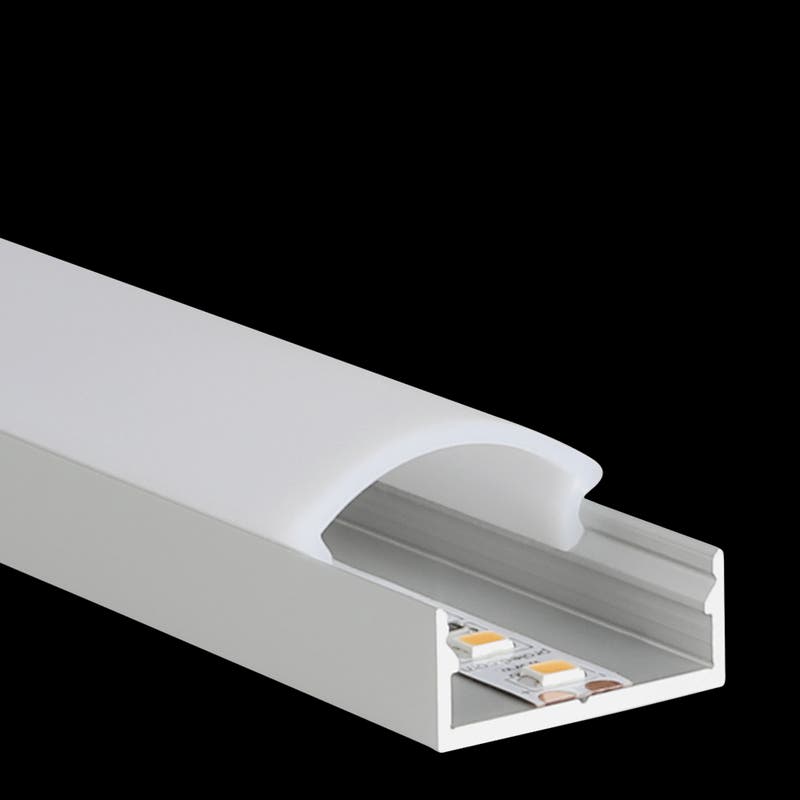 Aluminiumprofil M-Line Extra Low 10, 3m - PROLED | Bellalite Aluminiumprofil M-Line Extra Low 10, 3m - PROLED | Bellalite