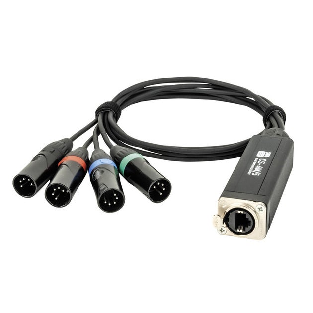 DMX Shuttle CS-4M/5 - Showgear | Bellalite DMX Shuttle CS-4M/5 - Showgear | Bellalite