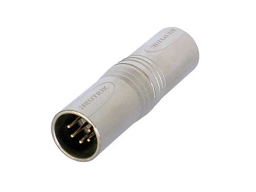 Neutrik Adapter 5-Pol, XLR-Hane / XLR-Hane - Neutrik | Bellalite Neutrik Adapter 5-Pol, XLR-Hane / XLR-Hane - Neutrik | Bellalite