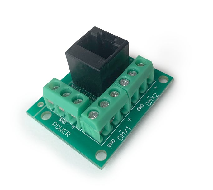 RJ45 to Euroblock for STICK - Nicolaudie Architectural | Bellalite RJ45 to Euroblock for STICK - Nicolaudie Architectural | Bellalite