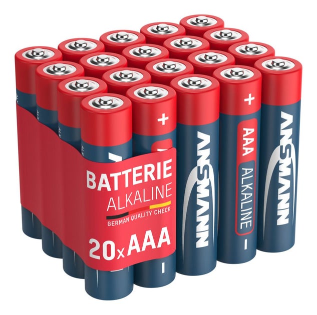 Alkaline Battery AAA - Ansmann | Bellalite Alkaline Battery AAA - Ansmann | Bellalite