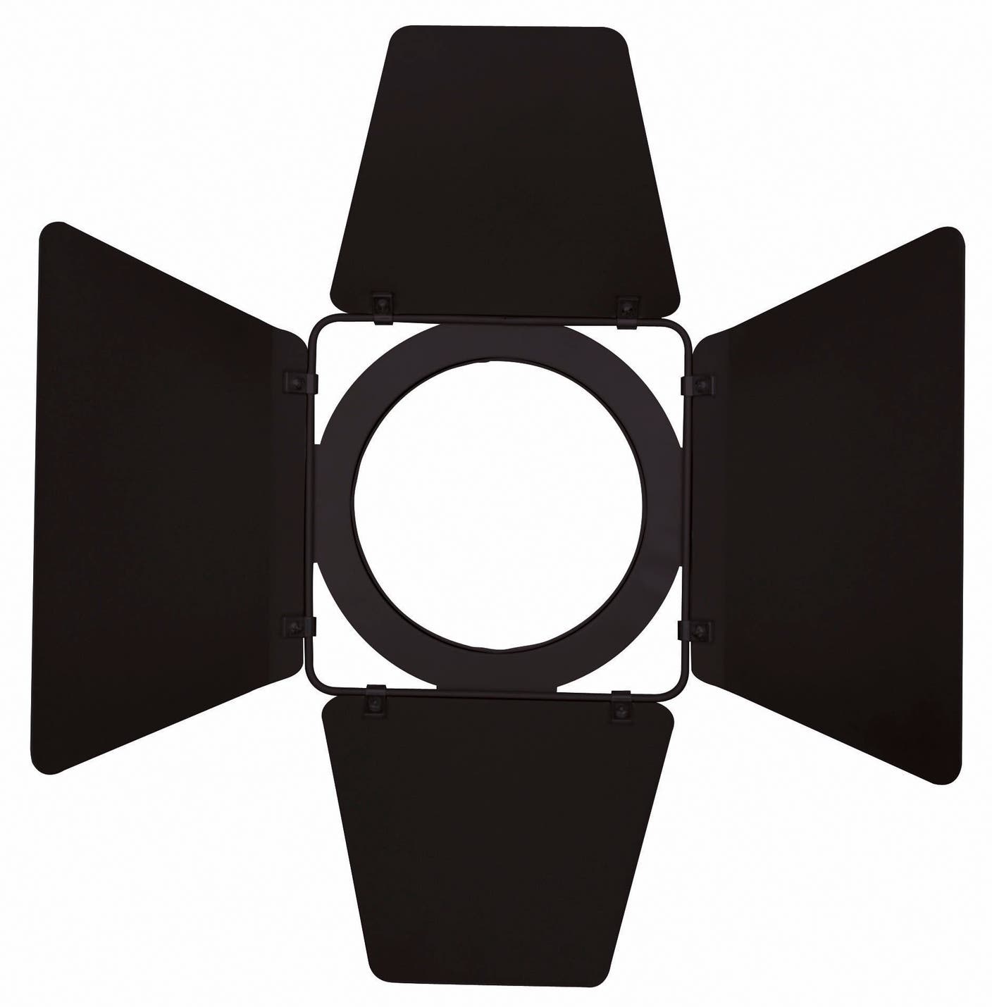 Barndoor f. Performer Fresnel Mini - Showtec | Bellalite Barndoor f. Performer Fresnel Mini - Showtec | Bellalite