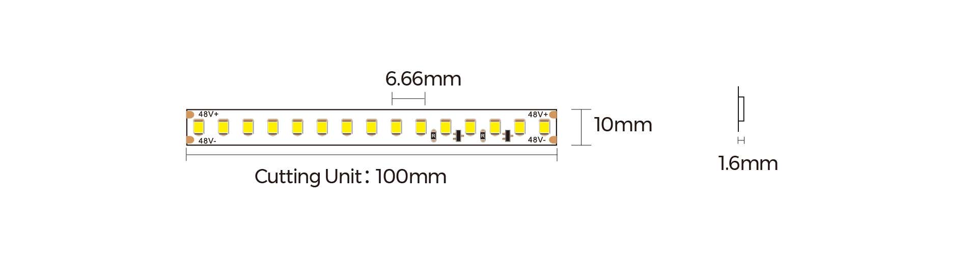 Colors LED-Strip DS8150 IP65 48V 3000K 20W/m IP65 - Colors | Bellalite Colors LED-Strip DS8150 IP65 48V 3000K 20W/m IP65 - Colors | Bellalite