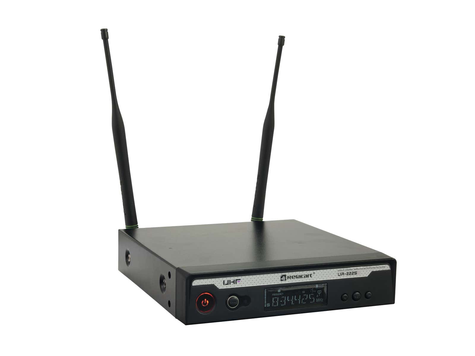 Mottagare UR-222S 1-Channel UHF Receiver - Relacart | Bellalite Mottagare UR-222S 1-Channel UHF Receiver - Relacart | Bellalite