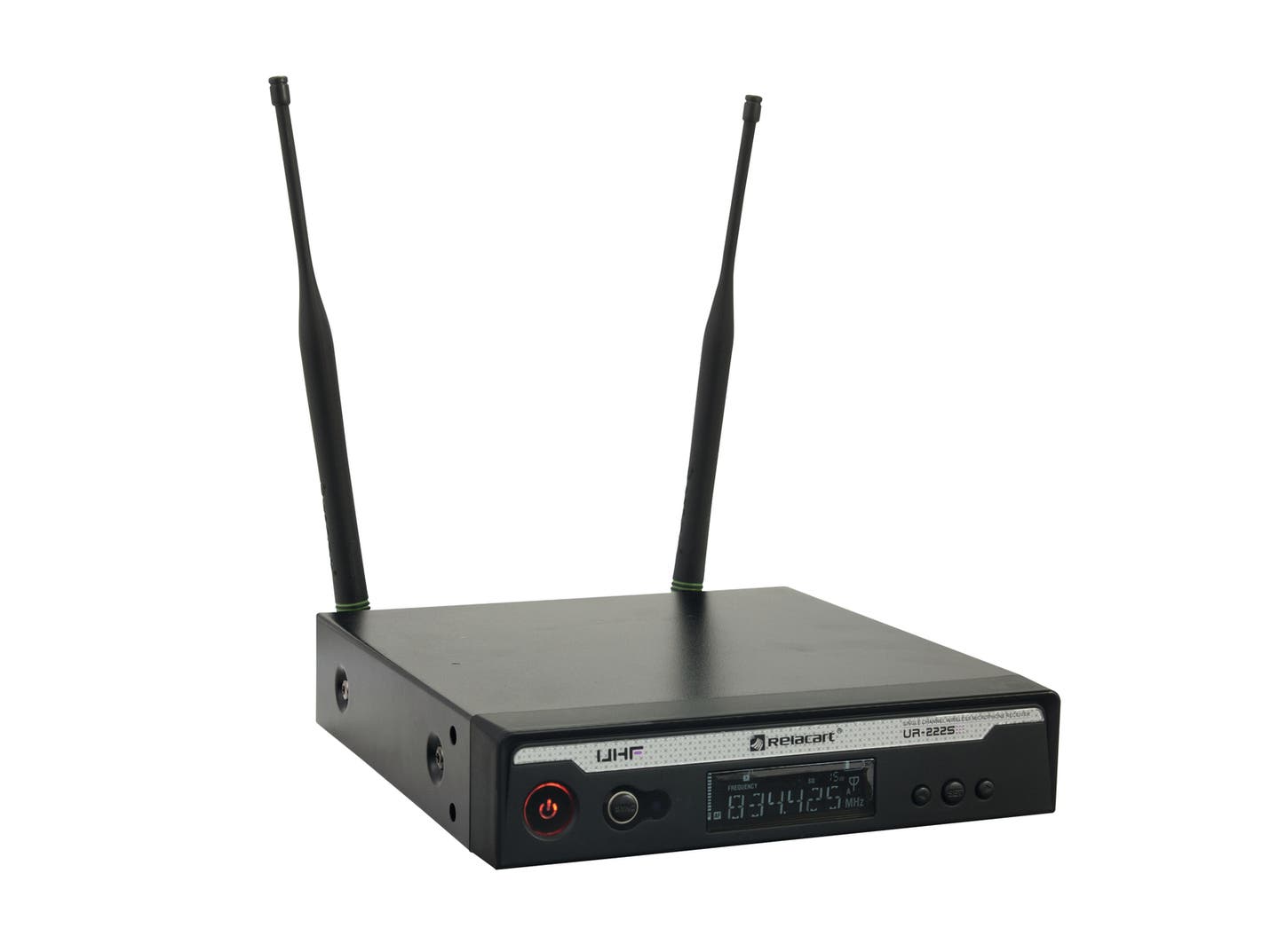 Mottagare UR-222S 1-Channel UHF Receiver - Relacart | Bellalite Mottagare UR-222S 1-Channel UHF Receiver - Relacart | Bellalite