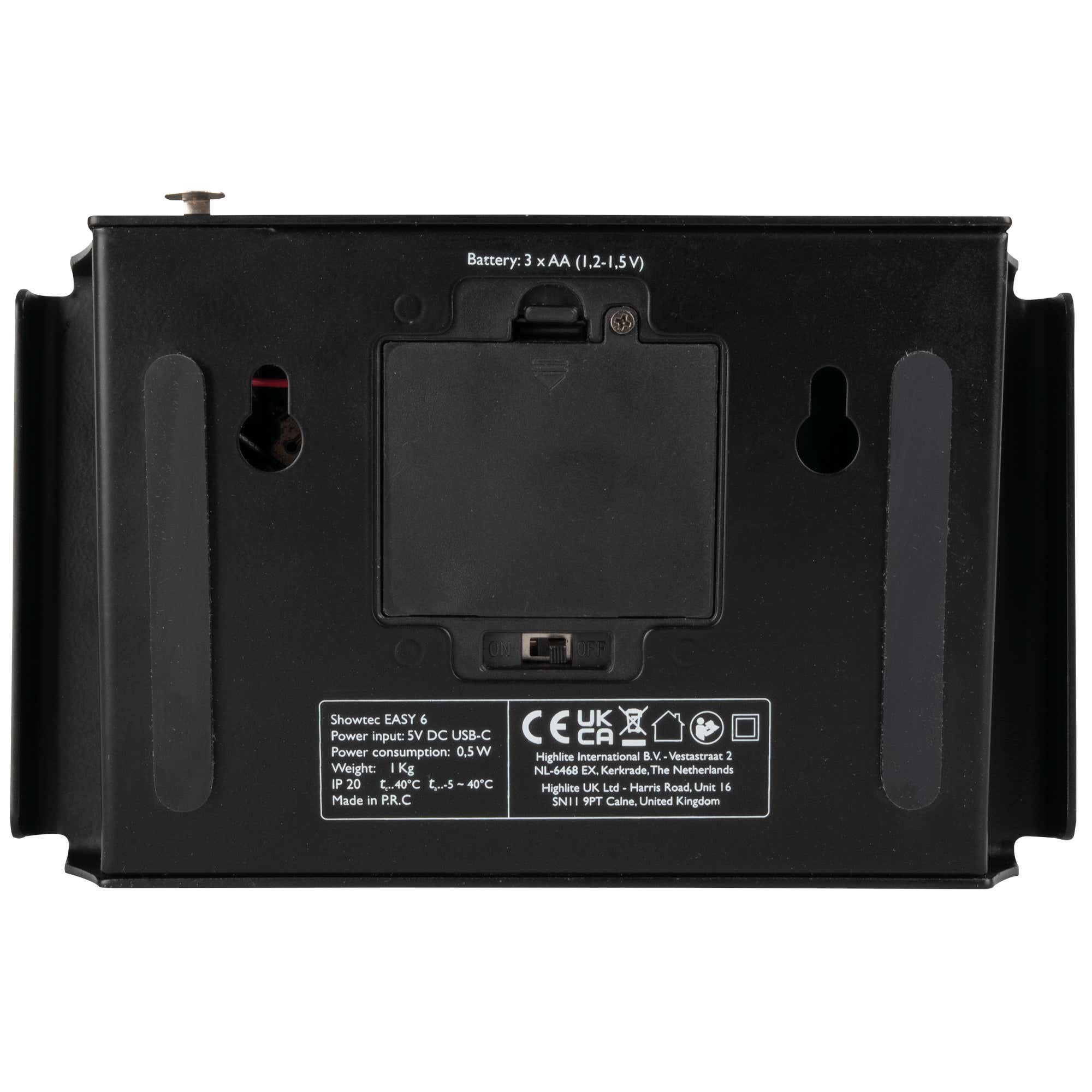 Easy 6 Mobile DMX Controller - Showtec | Bellalite Easy 6 Mobile DMX Controller - Showtec | Bellalite