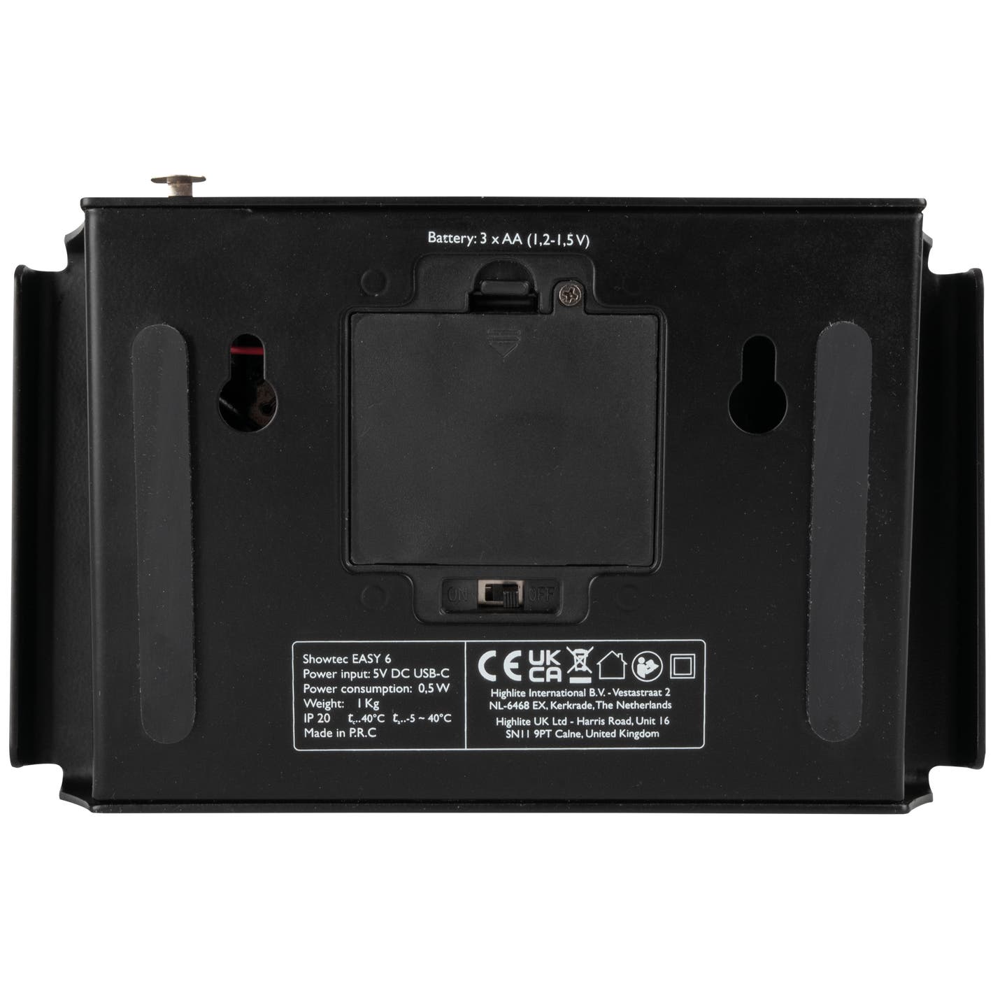 Easy 6 Mobile DMX Controller - Showtec | Bellalite Easy 6 Mobile DMX Controller - Showtec | Bellalite
