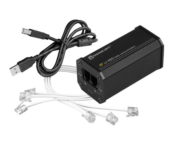 USB-Interface U485 - Relacart | Bellalite USB-Interface U485 - Relacart | Bellalite