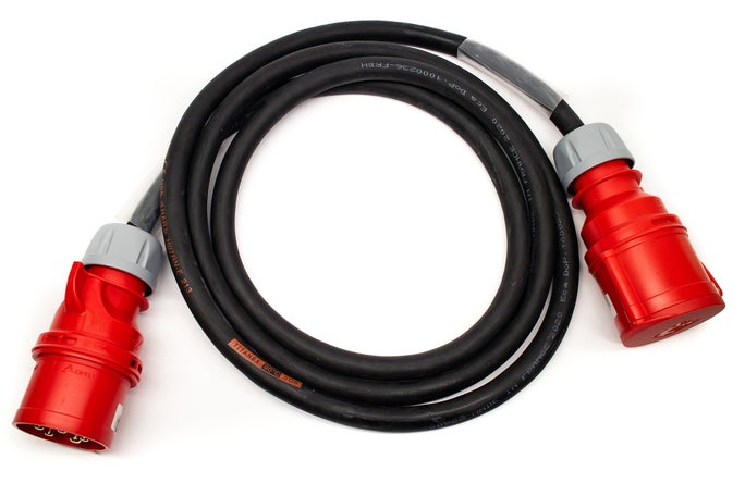 Skarvkabel Titanex 3-fas CEE 16A - Prolite | Bellalite Skarvkabel Titanex 3-fas CEE 16A - Prolite | Bellalite