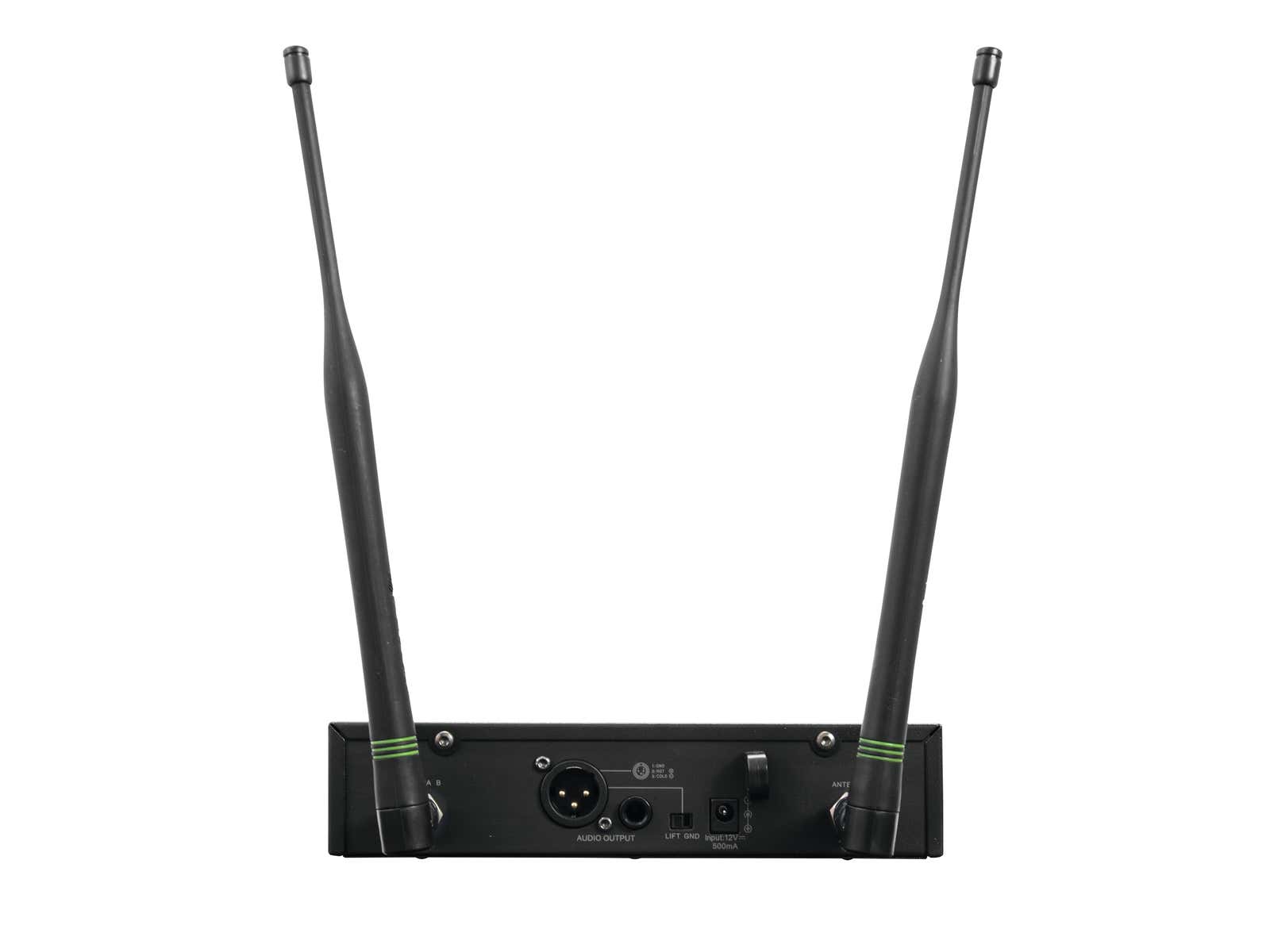 Mottagare UR-222S 1-Channel UHF Receiver - Relacart | Bellalite Mottagare UR-222S 1-Channel UHF Receiver - Relacart | Bellalite