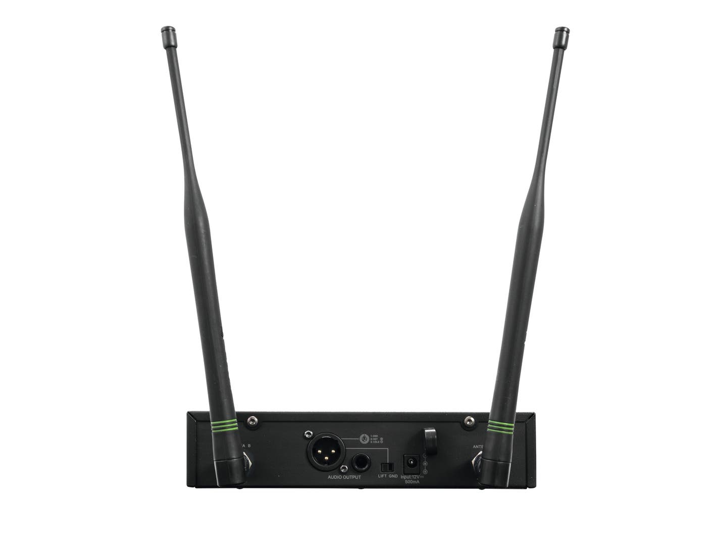 Mottagare UR-222S 1-Channel UHF Receiver - Relacart | Bellalite Mottagare UR-222S 1-Channel UHF Receiver - Relacart | Bellalite