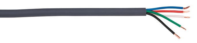 LED-Kabel RGBW 5x0,75mm² - DAP | Bellalite LED-Kabel RGBW 5x0,75mm² - DAP | Bellalite