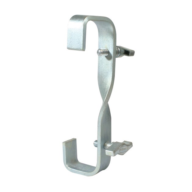 Doughty Hakfäste Dubbelt 90° Twist 150mm - Doughty | Bellalite Doughty Hakfäste Dubbelt 90° Twist 150mm - Doughty | Bellalite