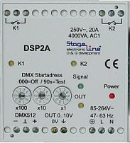 DMX-Relä / Switch DSP2A - Stageline | Bellalite DMX-Relä / Switch DSP2A - Stageline | Bellalite