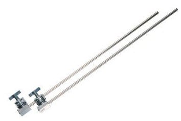 Doughty Double Extension 100cm m. 2x Gobo Heads - Doughty | Bellalite Doughty Double Extension 100cm m. 2x Gobo Heads - Doughty | Bellalite