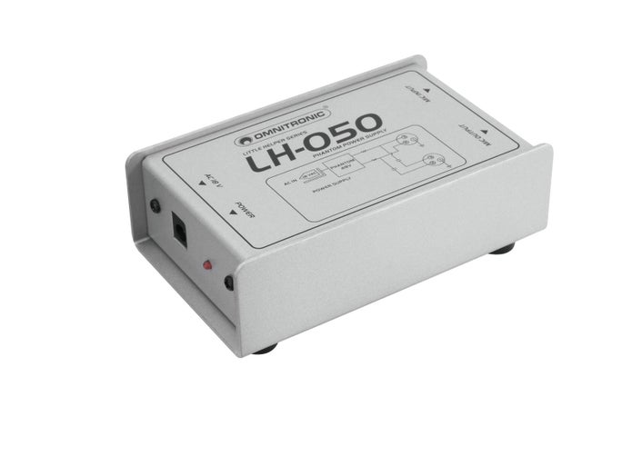 Little Helper LH-050 Phantom Power Adapter - Omnitronic | Bellalite Little Helper LH-050 Phantom Power Adapter - Omnitronic | Bellalite
