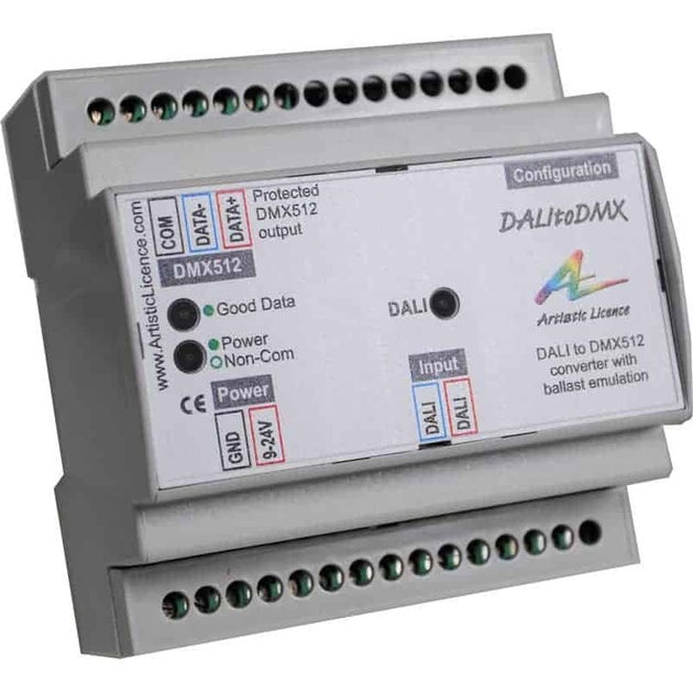 Artistic Licence DALI to DMX - Artistic Licence | Bellalite Artistic Licence DALI to DMX - Artistic Licence | Bellalite