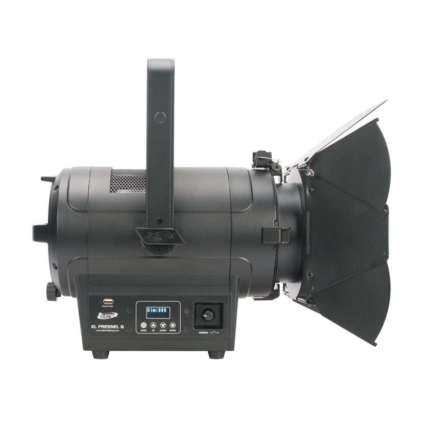 KL Fresnel 6 WW Manuell - Elation | Bellalite KL Fresnel 6 WW Manuell - Elation | Bellalite