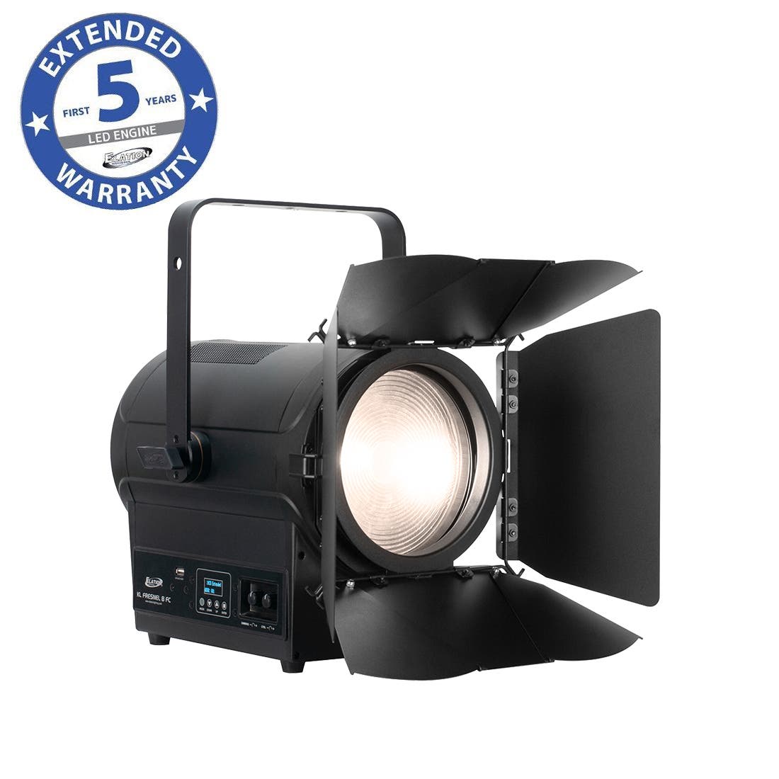 KL Fresnel 8 FC Manuell - Elation | Bellalite KL Fresnel 8 FC Manuell - Elation | Bellalite