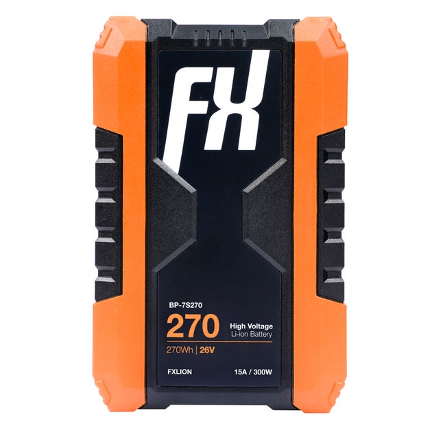 FXLION 26V Battery - 26V / 270Wh V-Mount Battery - FXLION | Bellalite FXLION 26V Battery - 26V / 270Wh V-Mount Battery - FXLION | Bellalite
