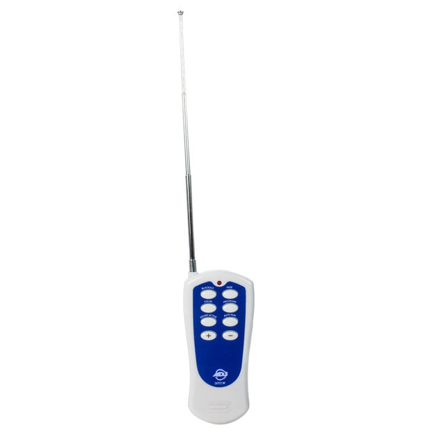 Dotz Par RF remote - ADJ | Bellalite Dotz Par RF remote - ADJ | Bellalite