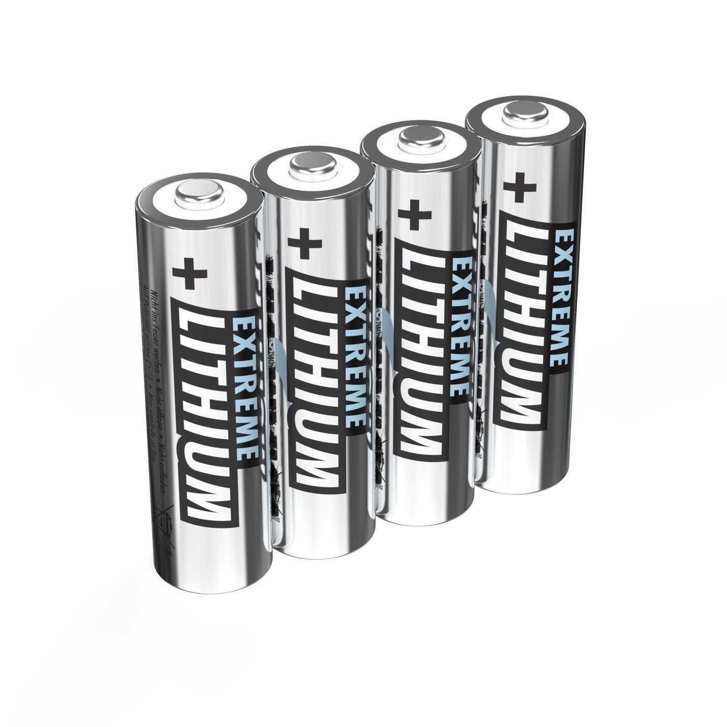 Extreme Lithium Battery AA 4-pack - Ansmann | Bellalite Extreme Lithium Battery AA 4-pack - Ansmann | Bellalite
