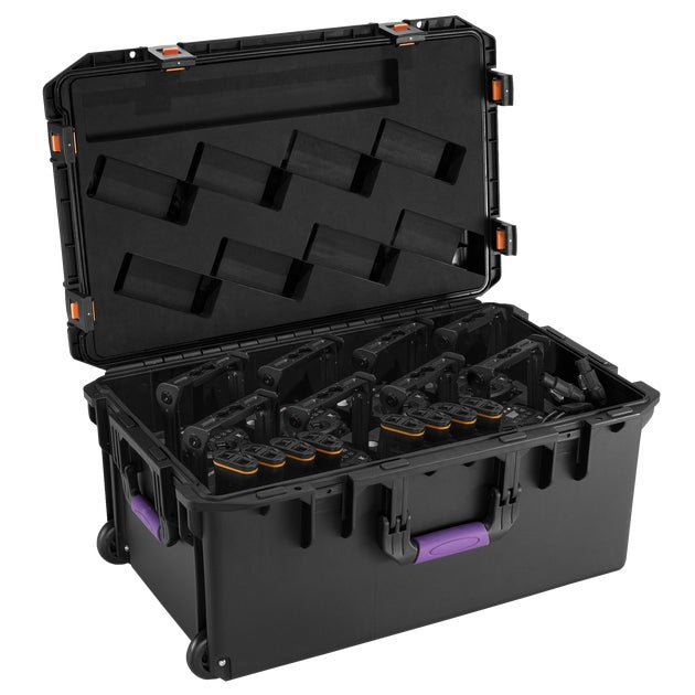 Astera QuikBeam 8-Unit QuikCase Kit - Astera | Bellalite Astera QuikBeam 8-Unit QuikCase Kit - Astera | Bellalite