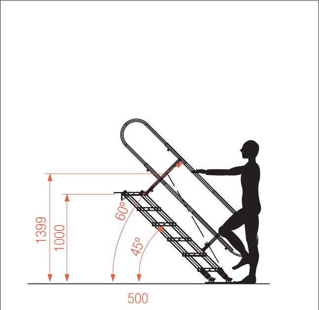 EasyStair Flex Basplatta - Prolyte | Bellalite EasyStair Flex Basplatta - Prolyte | Bellalite