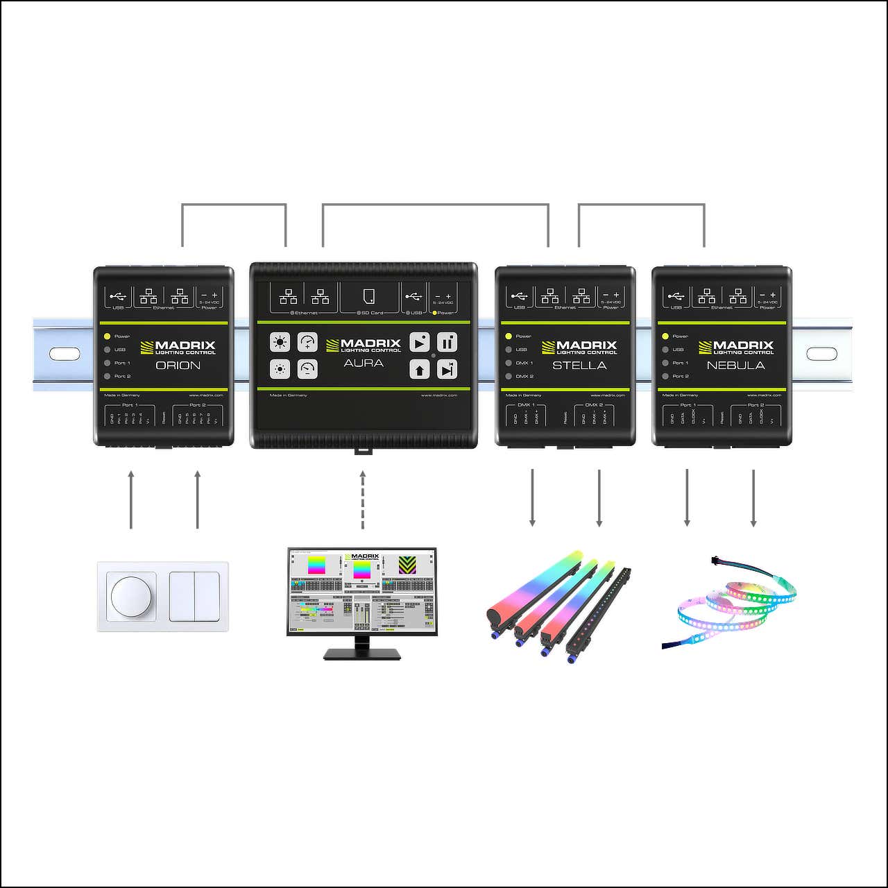 MADRIX NEBULA - MADRIX | Bellalite MADRIX NEBULA - MADRIX | Bellalite