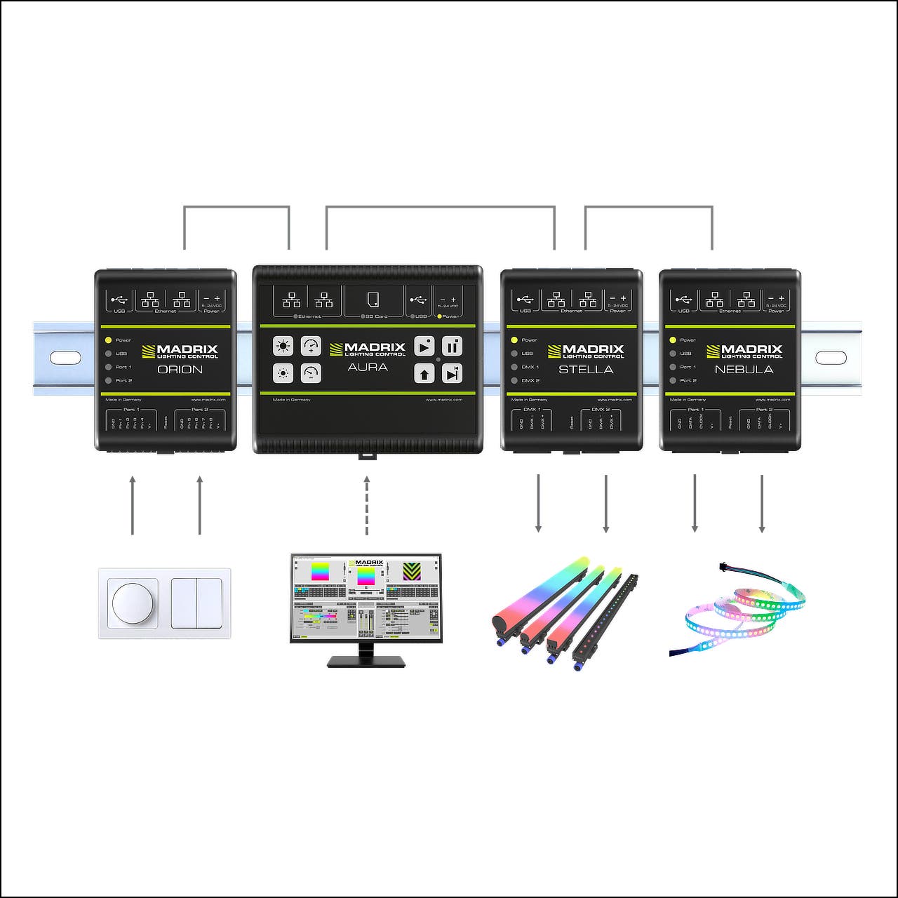 MADRIX NEBULA - MADRIX | Bellalite MADRIX NEBULA - MADRIX | Bellalite