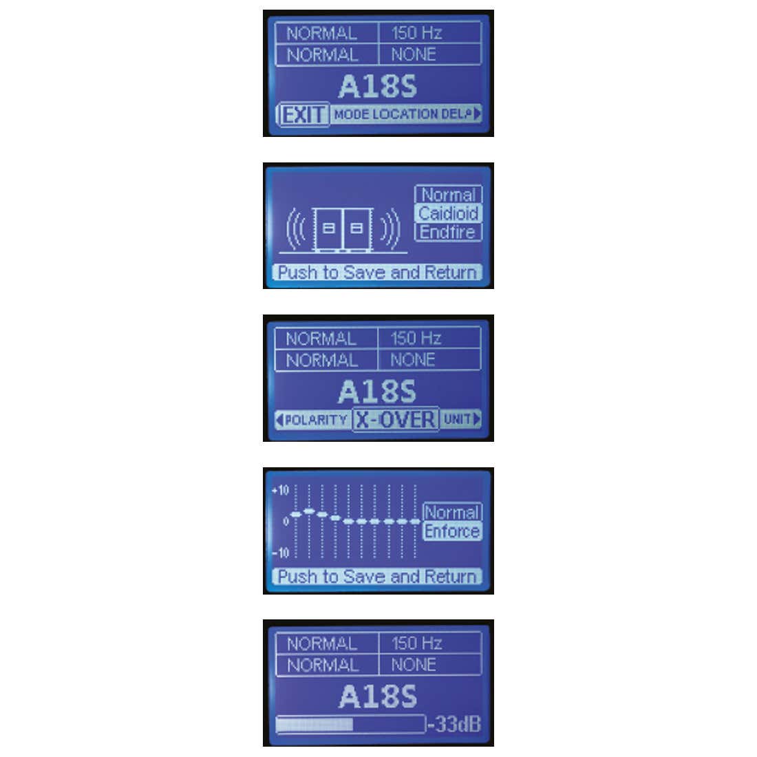 Avante Achromic A18S Active Subwoofer - AVANTE | Bellalite Avante Achromic A18S Active Subwoofer - AVANTE | Bellalite