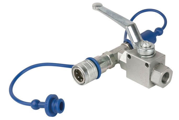 FX CO2 3/8 Qlock release valve - Showtec | Bellalite FX CO2 3/8 Qlock release valve - Showtec | Bellalite