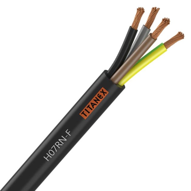 Titanex 4G2,5 mm² - Nexans | Bellalite Titanex 4G2,5 mm² - Nexans | Bellalite