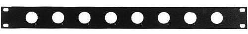 Patchpanel 19" f. 8x XLR-kontakter - Prophon | Bellalite Patchpanel 19" f. 8x XLR-kontakter - Prophon | Bellalite