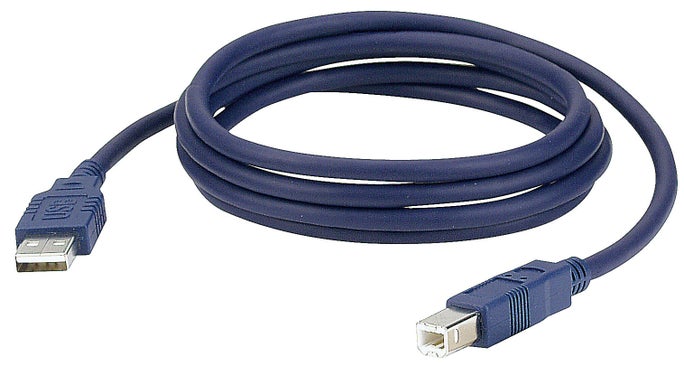 USB-kabel, USB-A / USB-B - DAP | Bellalite USB-kabel, USB-A / USB-B - DAP | Bellalite