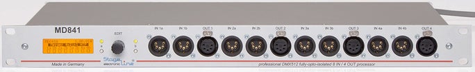 DMX Merger MD 841 - Stageline | Bellalite DMX Merger MD 841 - Stageline | Bellalite