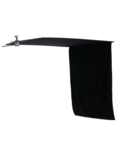 Rosco Black Molton Floppy Bottom 48X48 (122X122 Cm) - Rosco | Bellalite Rosco Black Molton Floppy Bottom 48X48 (122X122 Cm) - Rosco | Bellalite