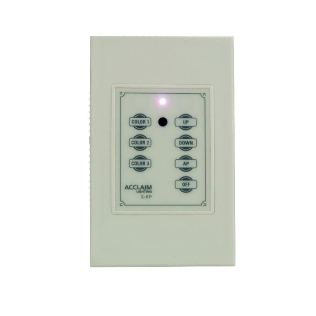 Elation X-KP DMX Controller 3-ch väggmonterad - Elation | Bellalite Elation X-KP DMX Controller 3-ch väggmonterad - Elation | Bellalite